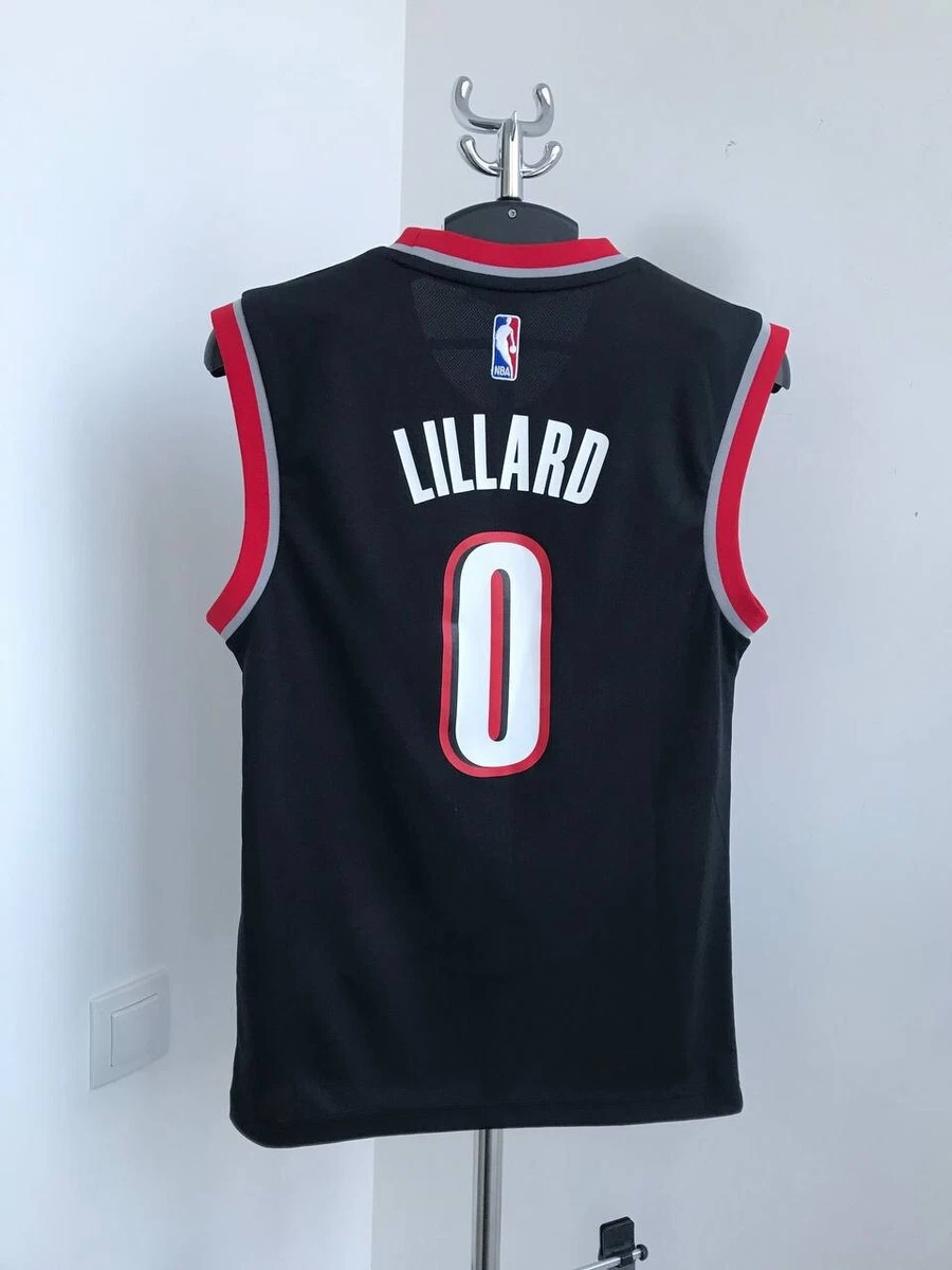 NBA_ Basketball Jerseys Portland''Trail''Blazers''Damian 0 Lillard