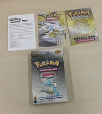 Pokemon Neo Genesis Cold Fusion Theme Deck Empty Box Only & Papers