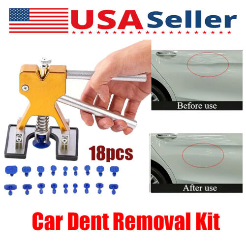 Car Dent Removal Kit Paintless Body Dent Repair Kit Unpainted Body Repair Tool