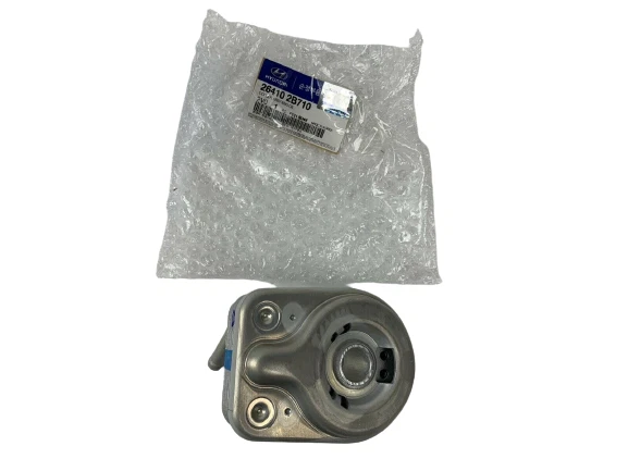 Enfriador de aceite de motor GENUINO para Hyundai Kia Sonata Forte Koup14-16 264102B710 1,6 L Foto 3 de 4