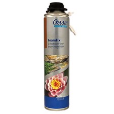 OASE FOAM FIX POND LINER REPAIR EXPANDING SEALANT FIXING CAVITIES STONES FISH