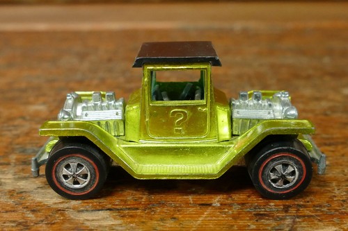 Vintage Hot Wheels Redline T-4-2 1970 Frostschutz Made in Hong Kong - Original