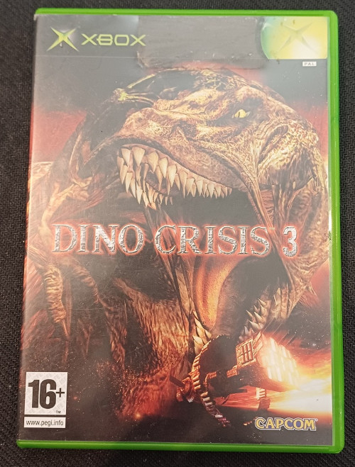Dino Crisis 3 Xbox PAL