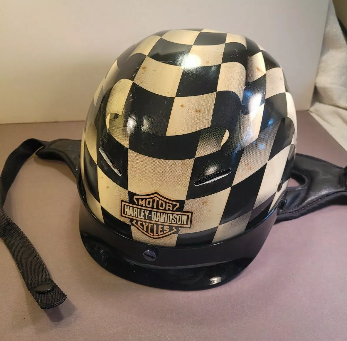 Harley davidson hotsell helmets on ebay