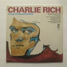 Charlie Rich LP Songs For Beautiful Girls PICKWICK Records JS-6149 Vinyl New