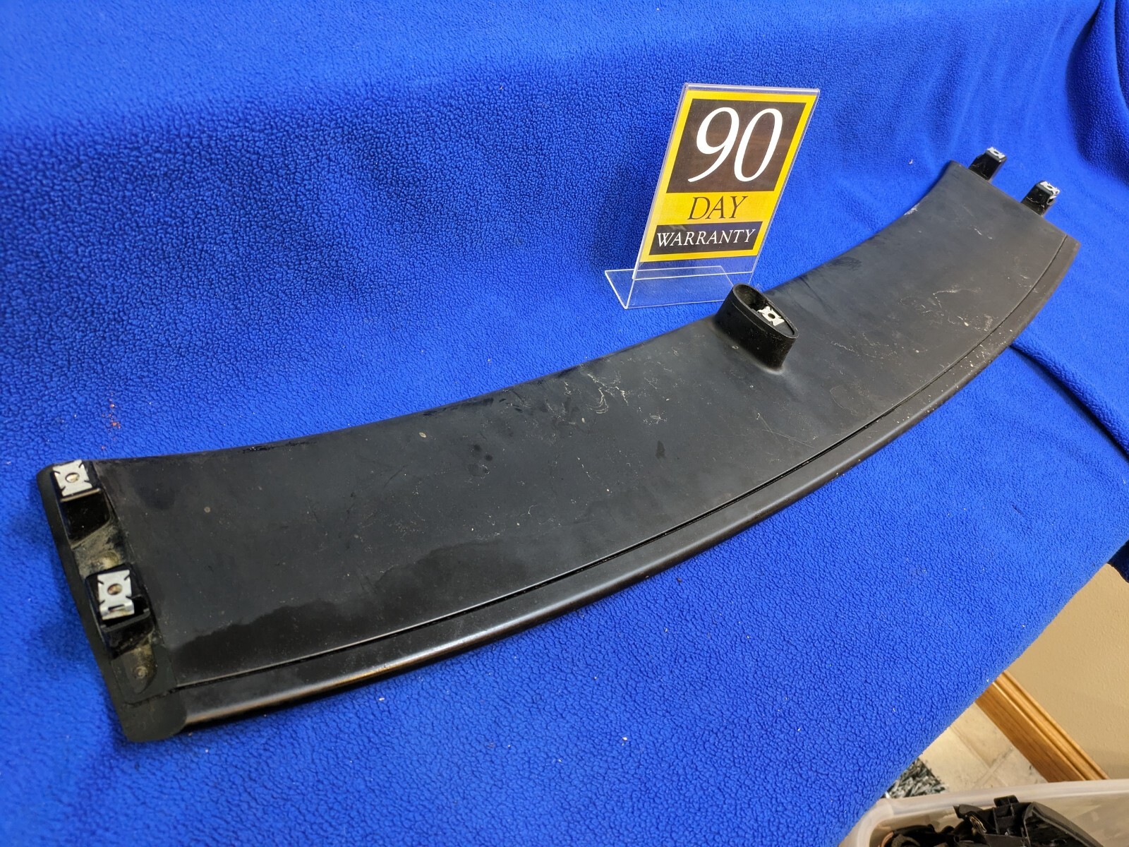 2010-12 Bentley Continental Flying Spur Rear Bumper under valence diffuser cover