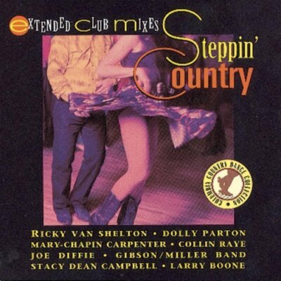 Steppin' Country (1993, Extended Club Mixes) Collin Raye, Dolly Parton, R.. [CD]