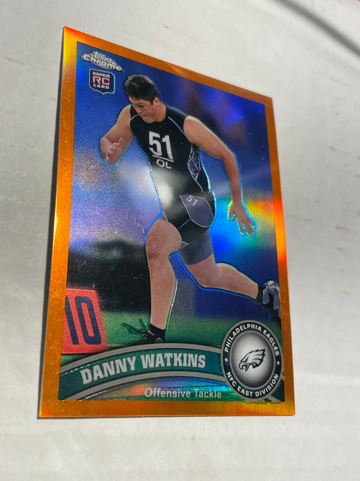 Danny Watkins card image
