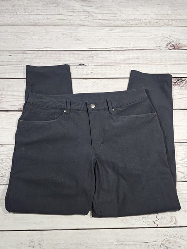Lululemon Mens Black/Gray Casual Pants Size 32 X2