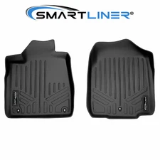 SMARTLINER Custom Fit Floor Mats 1st Row Liner Set OEM TPE 2007-2013 Acura MDX