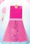 thumbnail 1  - Disney Princess Pink Apron Dress Up Play Set Sleeping Beauty Aurora 2pc New