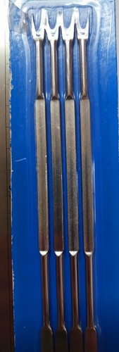 4 PACK SEAFOOD FORKS BY COOKING CONCEPTS A MUST HAVE ITEM SEE PICS - Picture 5 of 10