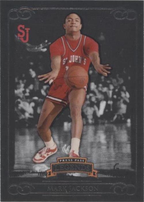 2008-09 Press Pass Legends - Mark Jackson #59 - 1 of 2