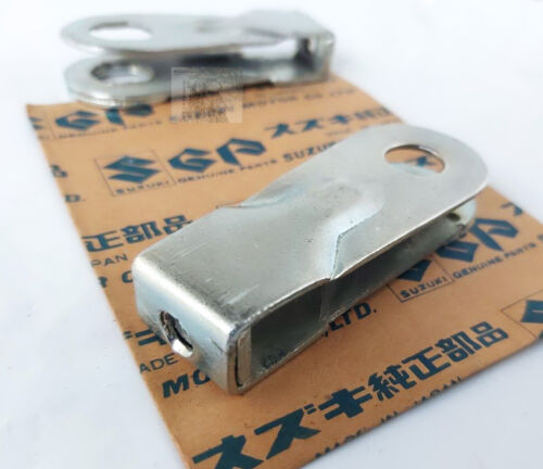 Ajustador de cadena Suzuki 100 GT100 RH + LH lote antiguo - Imagen 6 de 7