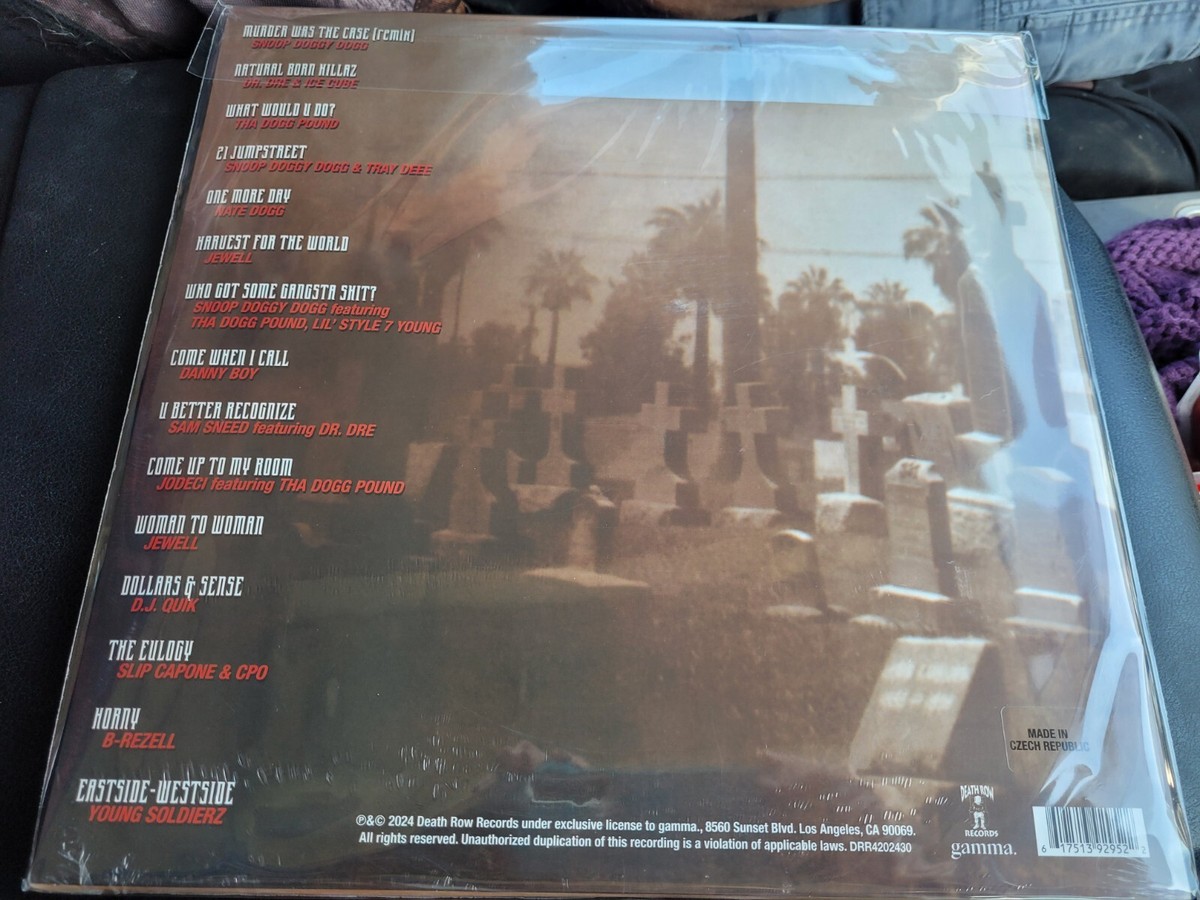 Murder Was The Case Calvin Broadus Snoop Dogg 2024 Record Store