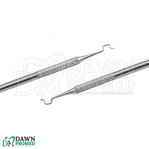6 Pcs Twirl-On Ligature Applicator 5.5″ Double Ended Elastic Placing Orthodontic - Picture 8 of 8