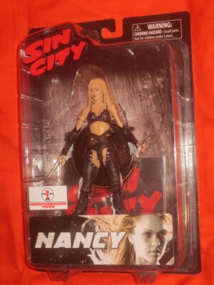 SIN CITY NANCY 7'' Action Figure 'Jessica Alba' Diamond Select, Frank Milller New