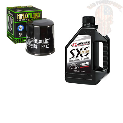 Oil And Filter Change Kit For 2002 Polaris Xpedition 425 Maxima Synthetic 5W-40