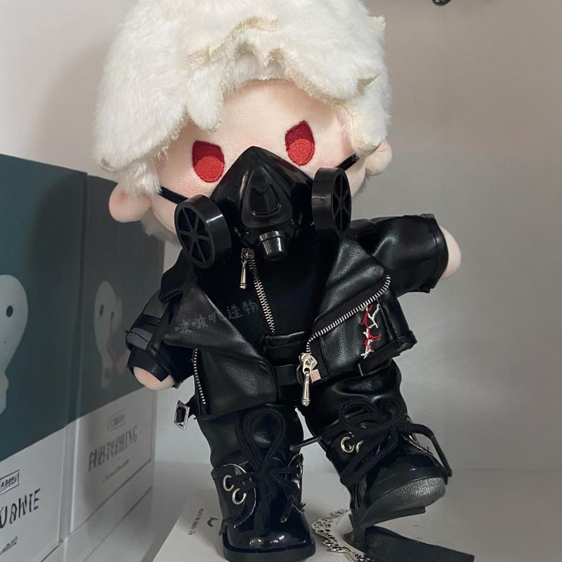 Sylus Cotton Doll Clothes Love and Deepspace Anime Motorcycle