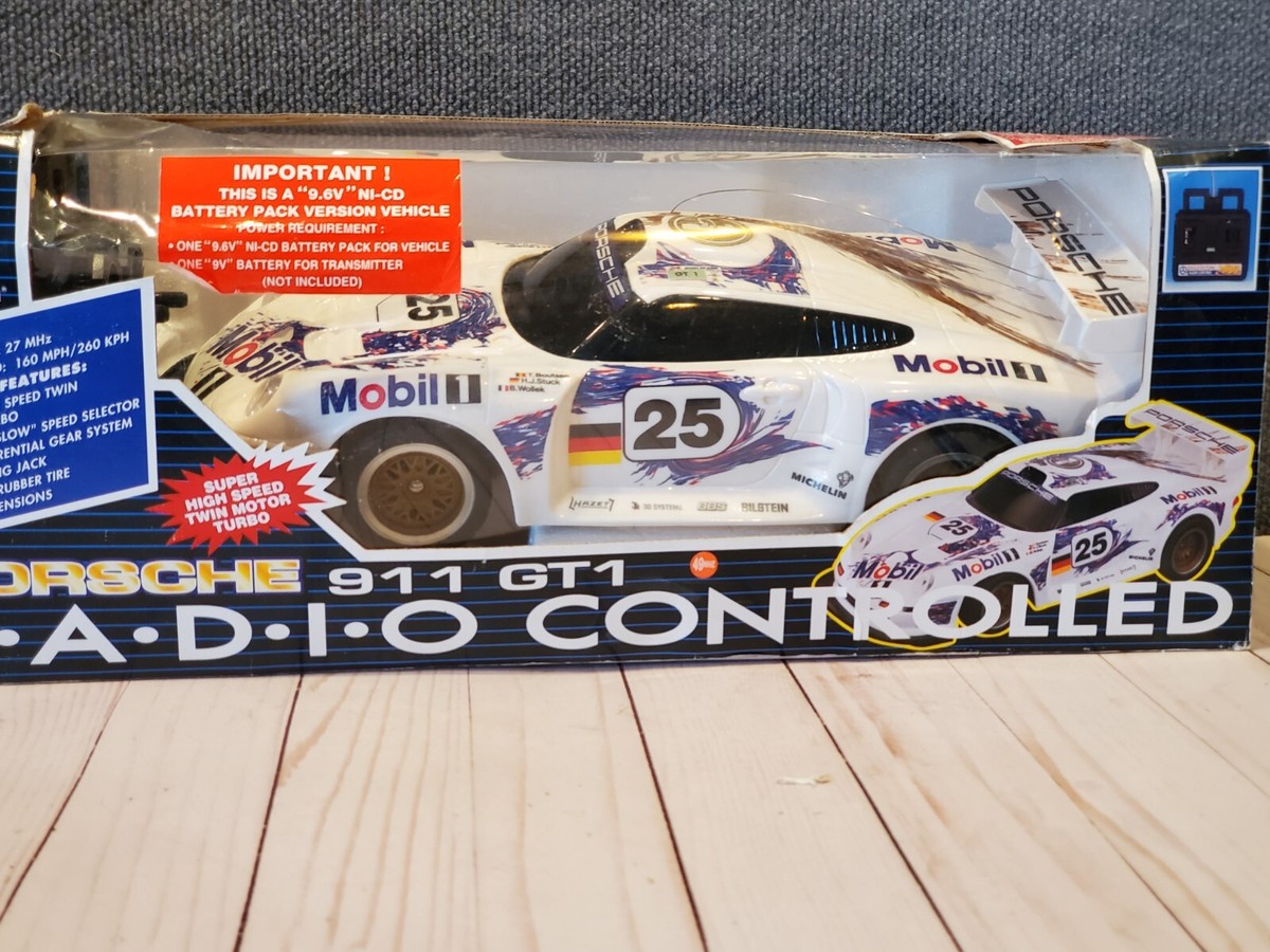 ポルシェ 911 GT1 ラジコン 1996 1:12 1/12 1996 Porsche 911 GT1 Digitcon Mobil 1 Race R/C Car 1:12