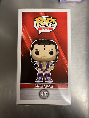 Razor Ramon WWE Funko Pop! – Lila Metallic Edition, Exklusiv Bei GameStop