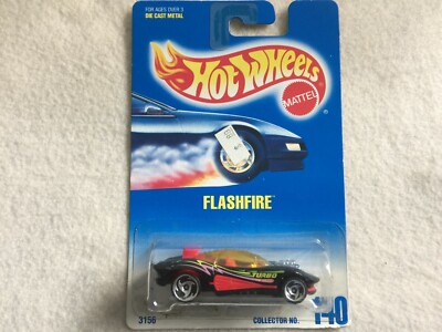 Flashfire  Collector #140      Hot Wheels