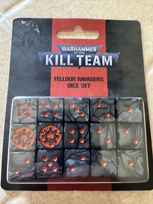 Dice Pack Fellgor Ravagers Kill Team Warhammer 40K NIB