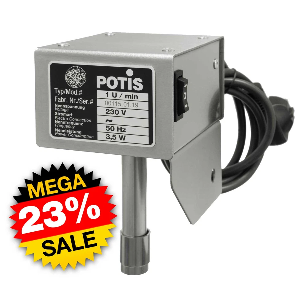 Potis / Canpolat motor motor drive drive kebab grill motor kebab gyross - Image 3 of 3