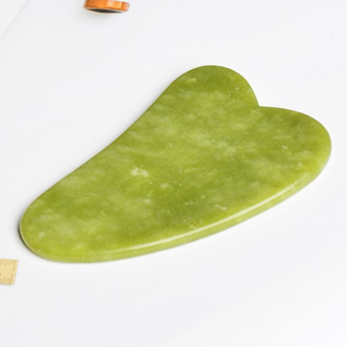 Natural Jade Stone Gua Sha Board Face Body Massager Roller Facial Scraper Beauty - Picture 18 of 40