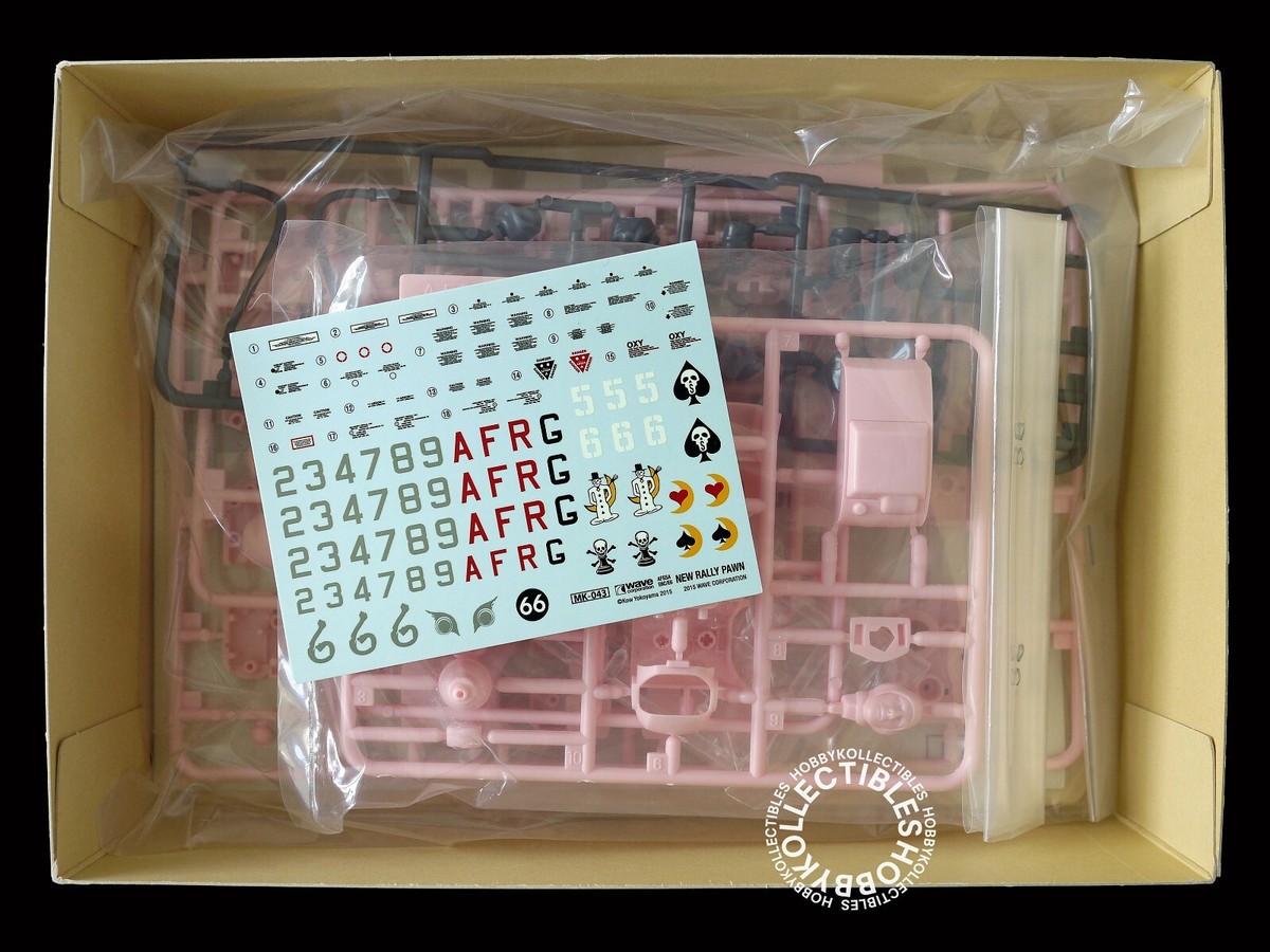 NEW RALLY PAWN MK-043＆NEUSPOTTER.NS465 Ma.K Wave SF3D 1/20 MK-043 AFS Space Suit New Rally Pawn