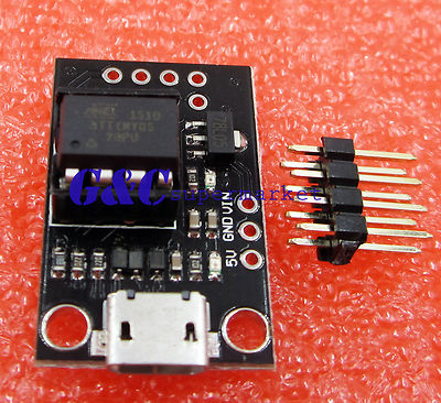 Digispark Kickstarter USB Attiny85 Pluggable Development Board arduino M122