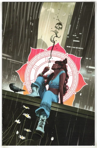 Many Deaths of Laila Starr #2 Unlockable 1/Store Dani Virgin Variant 2021 VF/NM