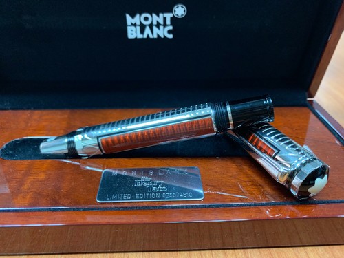 Montblanc Henry Tate 4810 M 28758 Penna stilografica - Foto 9 di 11