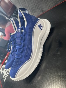 Zapatos de baloncesto flujo Curry 8 Azul Real Talla 9.5 | eBay