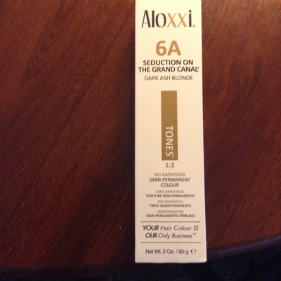 Aloxxi Tones 6a Dark Ash Blonde 2oz Ebay
