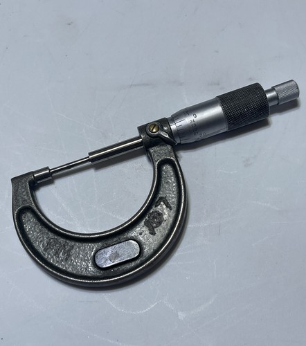 Mitutoyo No. 111-166 Spline Micrometer 0-1” .0001”