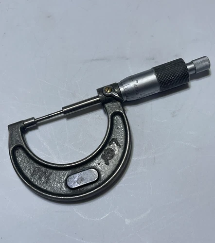Mitutoyo No. 111-166 Spline Micrometer 0-1” .0001”