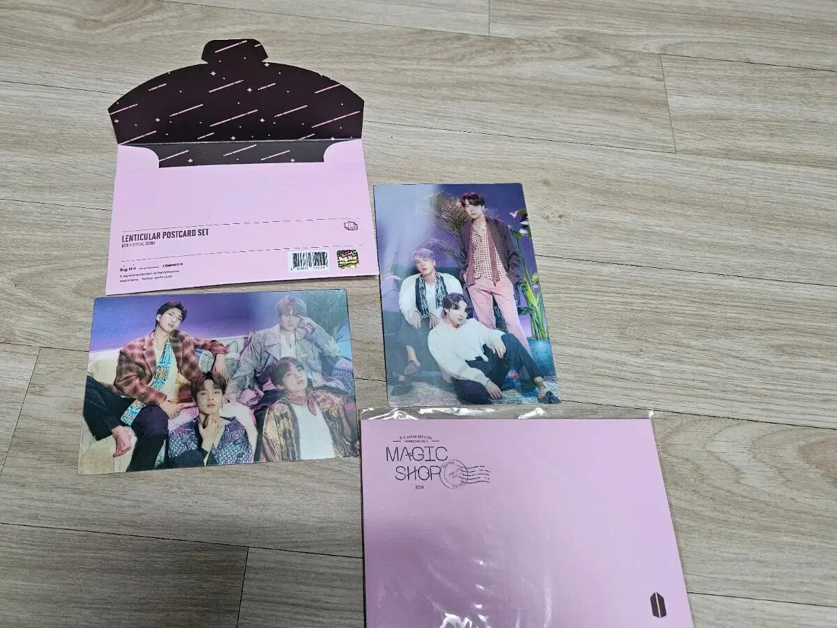 BTS MAGIC SHOP フォトブックセット BTS MAGIC SHOP フォトブックセット