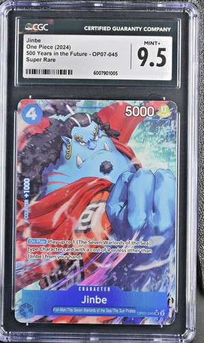 Jinbe (Parallel) graded CGC 9.5 for sale on eBay