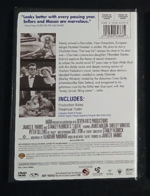 Lolita (DVD, 1962) for sale online | eBay