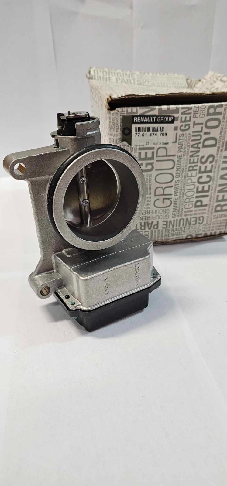 Boîtier de papillon 7701474709 résout le ralenti instable de votre Renault Clio II