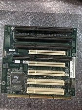 Dell Optiplex GX1 5-PCI 4-ISA Riser Card 9171E 82377