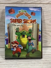Mario Bros Super Show Mario World DVD 1990 Sealed Luigi Once Upon A Koopa