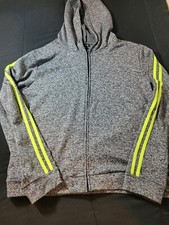 Love Ari Womens Zip Up Gray Hoodie 3x Preowned