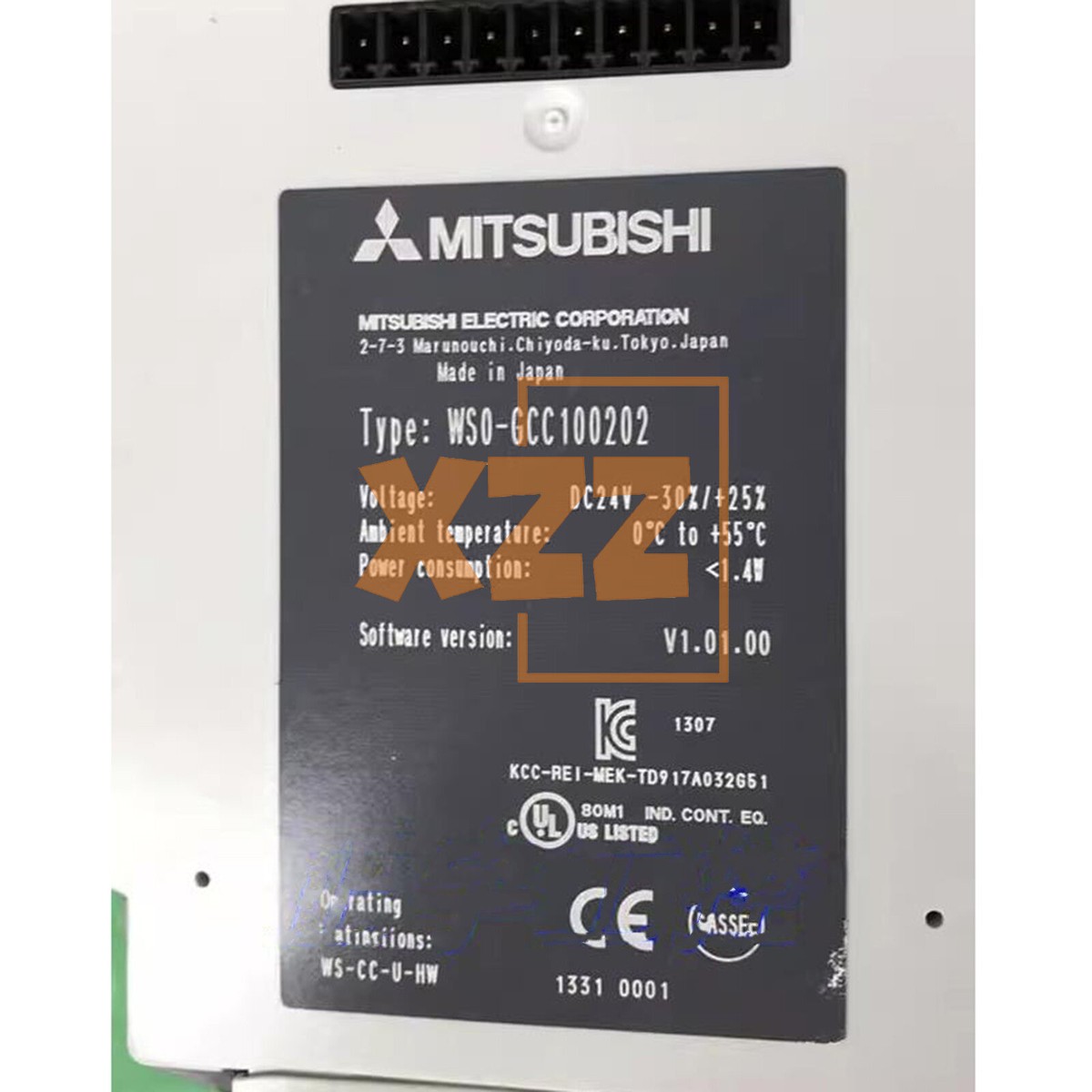 1PCS USED Mitsubishi WS0-GCC100202 WSO-GCC100202 module | eBay