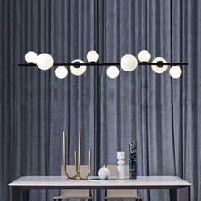 Kitchen Pendant Light Large Chandelier Lighting Hotel Lights Glass Ceiling Lamp