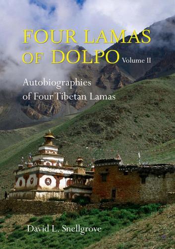 Thumbnail - David Snellgrov Four Lamas Of Dolpo: Autobiographies Of Four Tibet