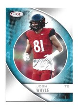 2023 Sage SILVER #38 Josh Whyle ROOKIE RC Card Low Series Cincinnati Bearcats. rookie card picture