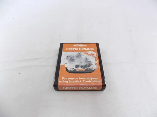 Atari 2600 Chopper Command Game Cartridge /2