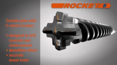SDS MAX HAMMER DRILL BIT PROJAHN GERMANY,PROJAHN SDS MAX ROTARY HAMMER DRILL BIT
